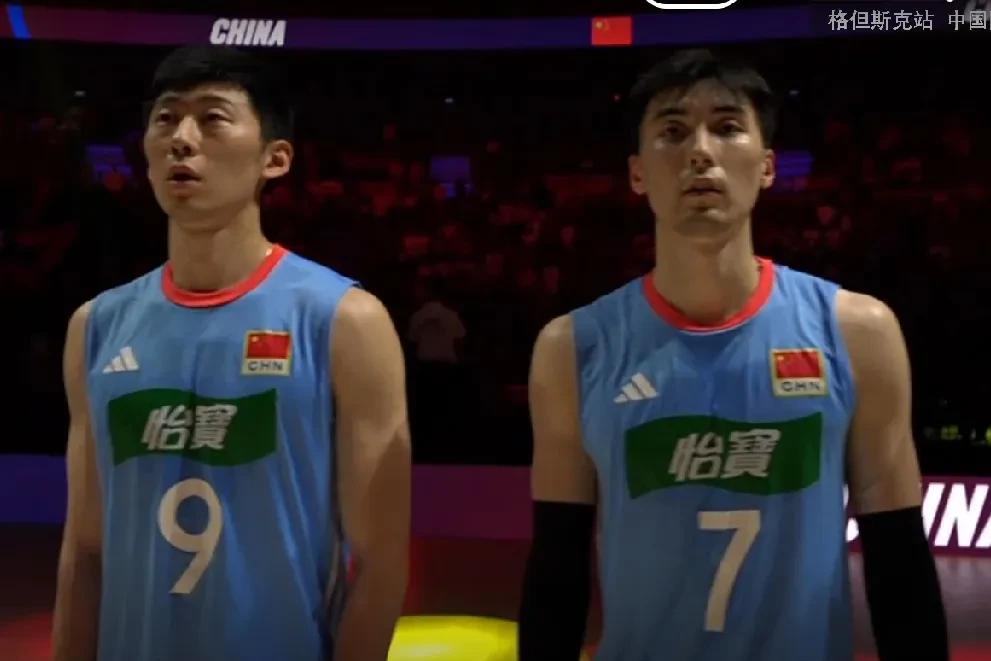 【中国男排-保加利亚】
世联赛倒数第二场了，中国队三场胜利的目标机会不多了，希望
