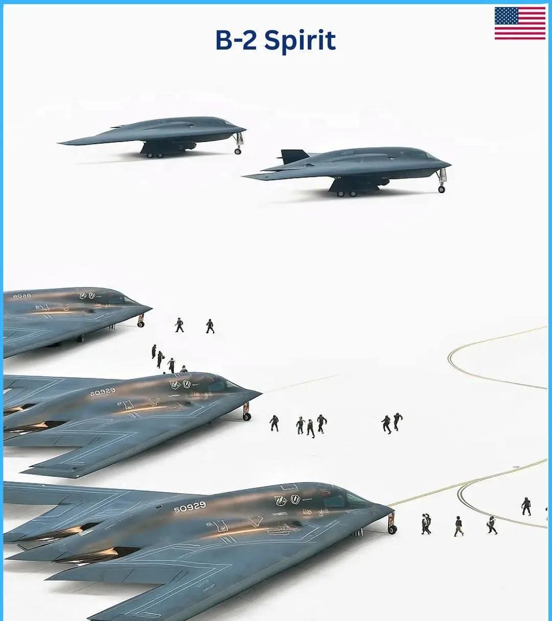 American heavy strategic Aircrafts