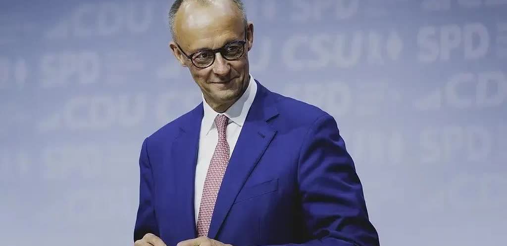 戏剧性事件:德国总理默茨:德国将于7月15日(星期二)与另外两个欧洲国家英国和法