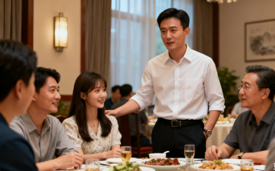 我隐瞒真实身份下基层，参加同学会被初恋丈夫羞辱：交警算什么东西