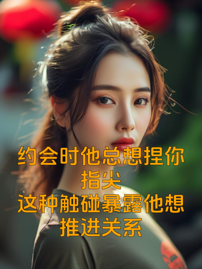 约会时他总想捏你指尖？这种触碰暴露他想推进关系