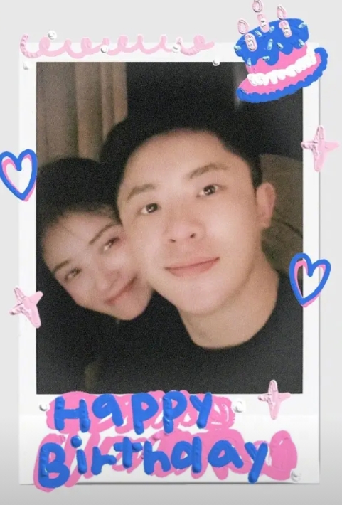 蒋欣，这次是真的幸福了！

5月8日，演员蒋欣直接收到了自己人生中最最专属的生日