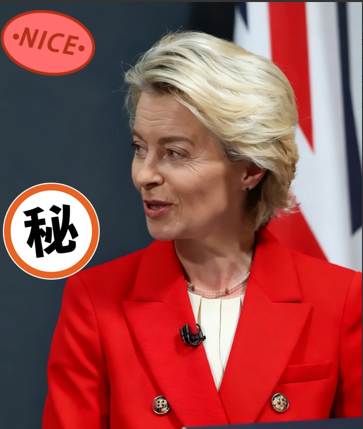 就在刚刚！
欧盟突然对外宣布
 
10月8日，欧盟委员会主席乌尔苏拉·冯德莱恩正