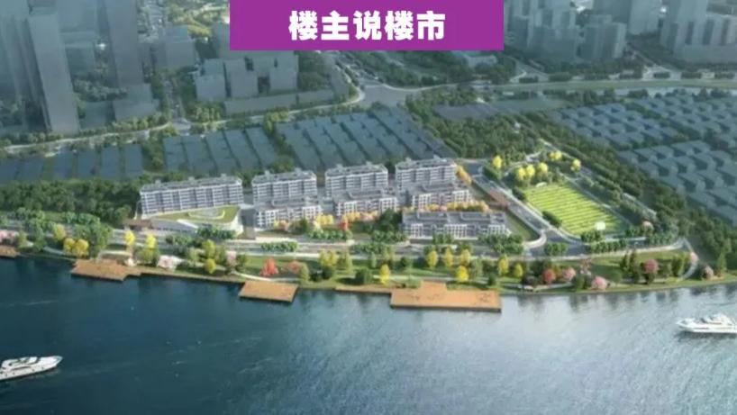 番禺二沙岛，建叠墅