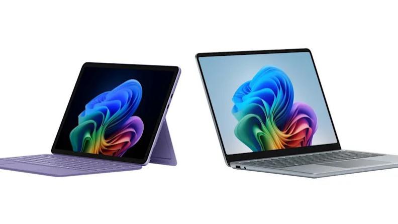 微软带来更便携的Surface Pro、Surface Laptop新品，12 寸和13寸