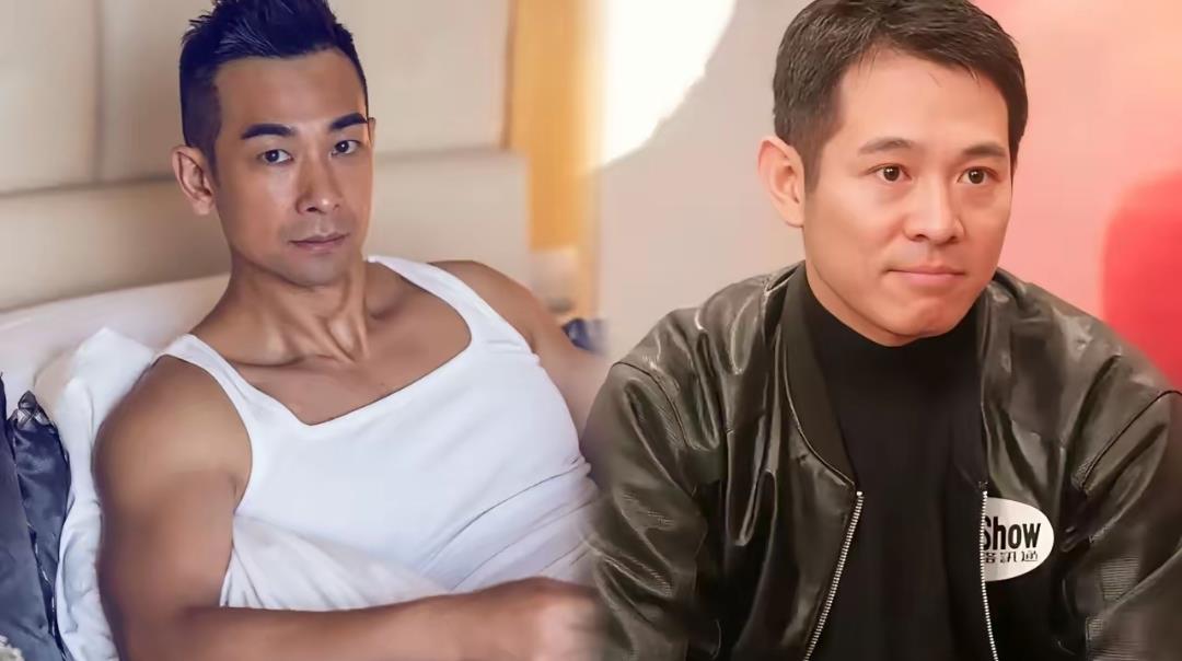 李连杰病床照刷屏那天，赵文卓在陪女儿练剑。

同一代武打巨星，一个被医药费拖