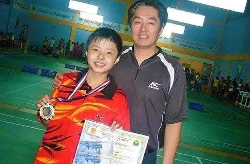 2008年的小将石宇奇#万能生活指南#