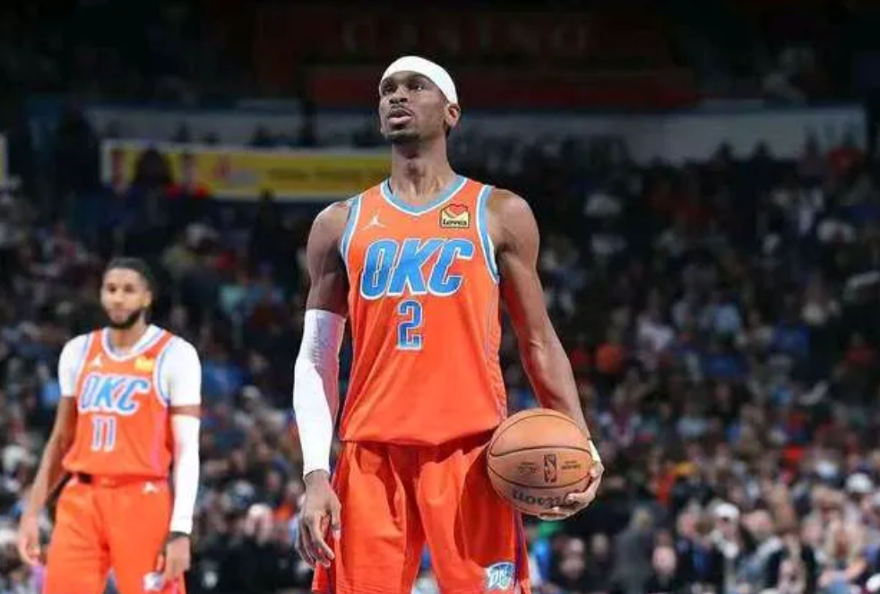 谢伊·吉尔杰斯-亚历山大的逆袭之路

在NBA这个天赋至上的联盟里，超级巨星往往