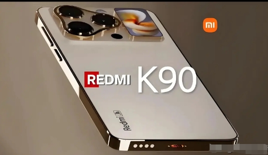 有数码博主再次爆料了红米K90的相关配置信息。

外观设计方面，REDMI K9