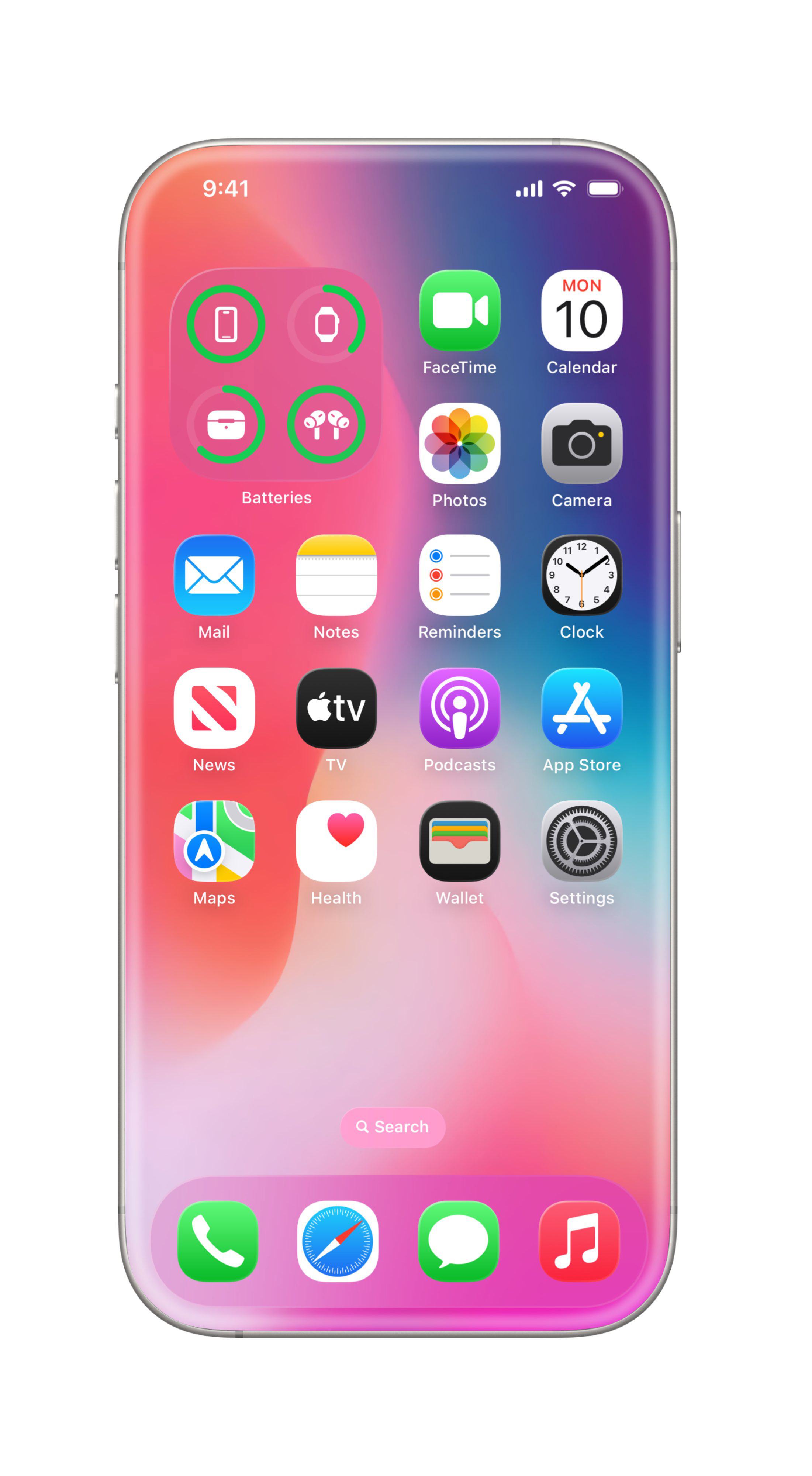 iPhone19将使用真全面屏