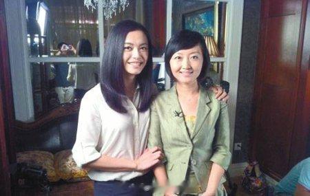 以前的姚晨和柴静vs现在的姚晨和柴静