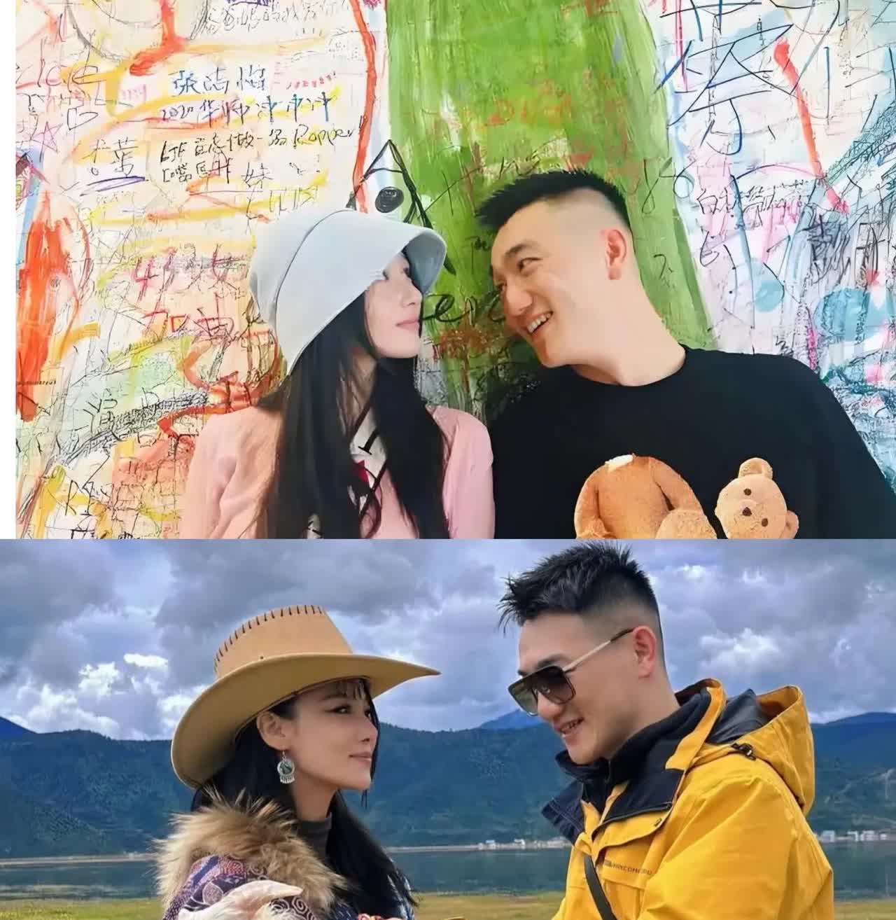 张馨予和何捷是永远不会离婚的，

原因很简单，

倒不是因为他们财产挂钩