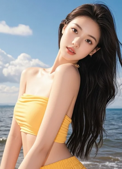 小姐姐不笑时是静夜诗行，一笑就成了心动章节！