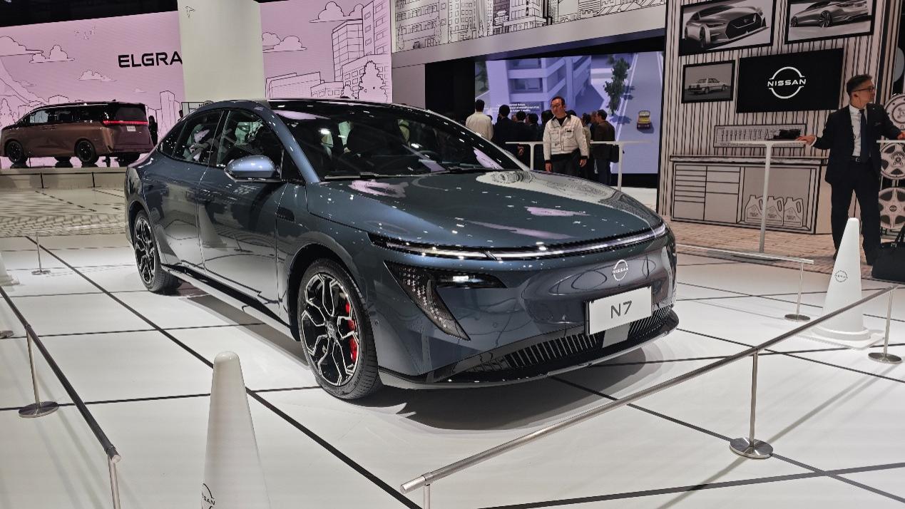 N7东京首秀，让中国智造走向全球