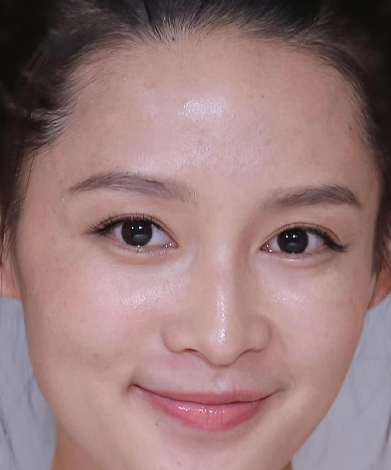 李沁早期这素颜，太好看了