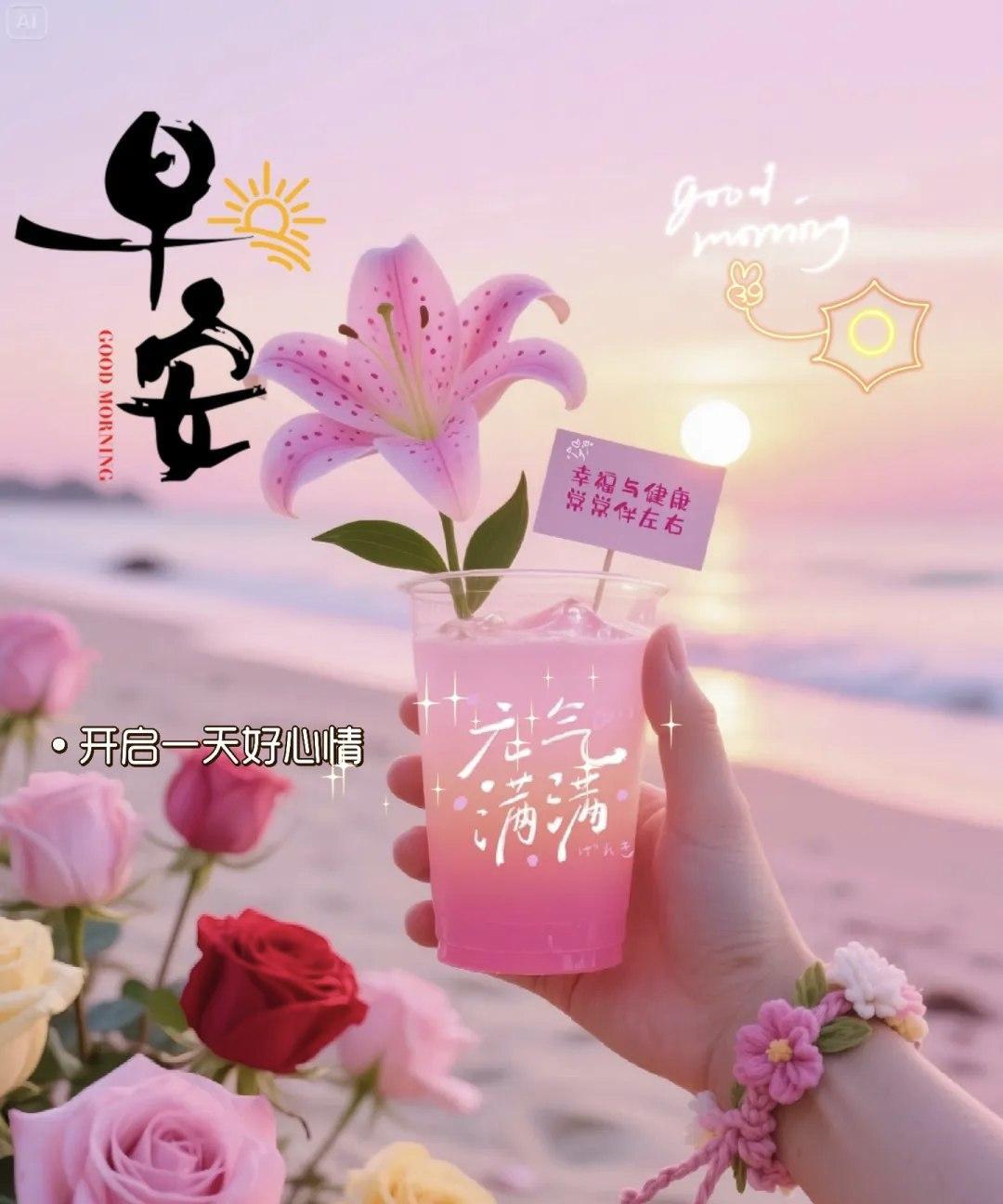 晨光微醺的清晨，
有人将你当作过客，
有人视你为榜样，
也有人拿你当谈资。
别在