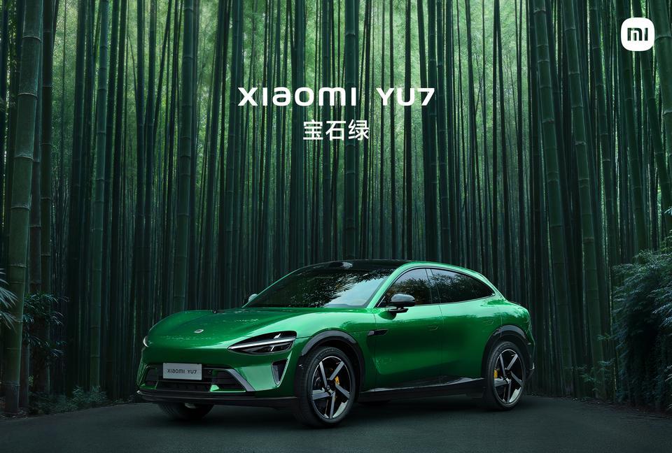 #小米YU7# 虽然没有公布价格，但从硬件配置和产品的定位来看，这应该是对标特斯