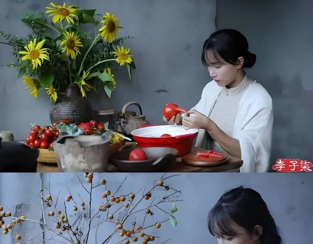 一直想不明白，
为什么李子柒的视频能一直保持高质量的稳定输出，看到她复出后的团