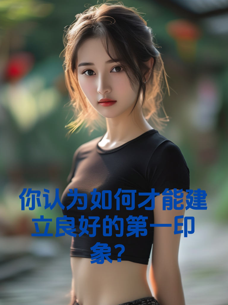 你认为如何才能建立良好的第一印象？