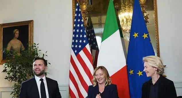 美国和欧洲要谈谈 贸易那些事儿











话说美国和欧洲最近在罗马碰