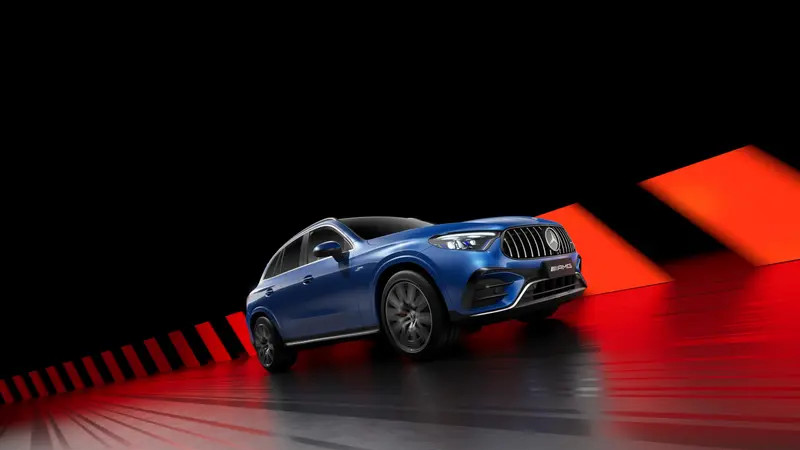 2.0T高性能新款AMG GLC 43上市