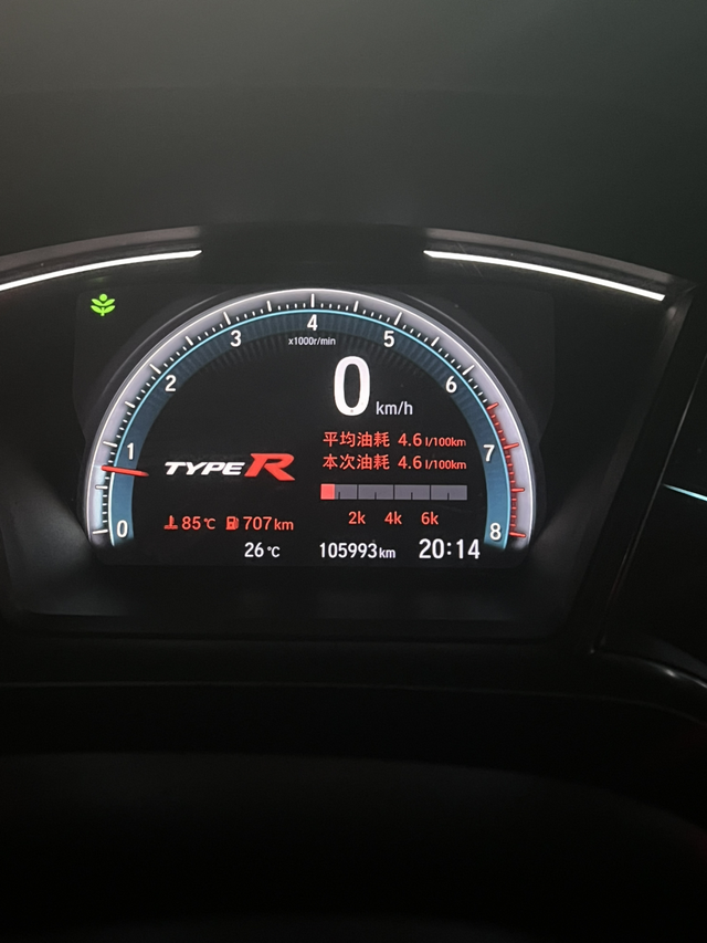 高速跑的油耗
你们的多少呢！