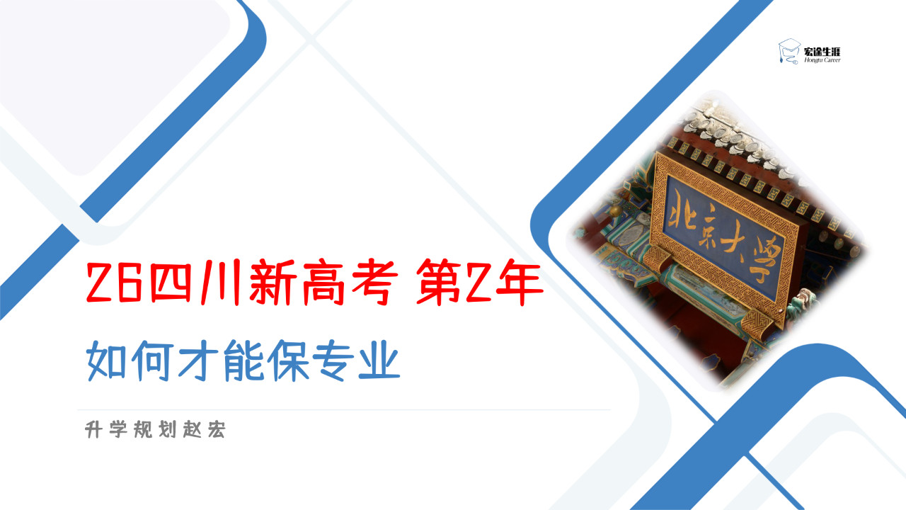 专业好有X用，能录取得到才算……