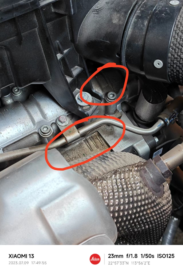 比亚迪发动机不到9千公里漏机油
以前你刚起步车子有点问题可以理解，现在都什么年代