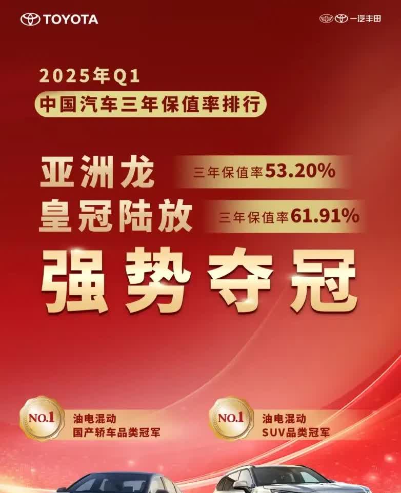 ，要内在有内在，一汽丰田亚洲龙用实力说话[赞]

爱上一汽丰田亚洲龙，是最浪