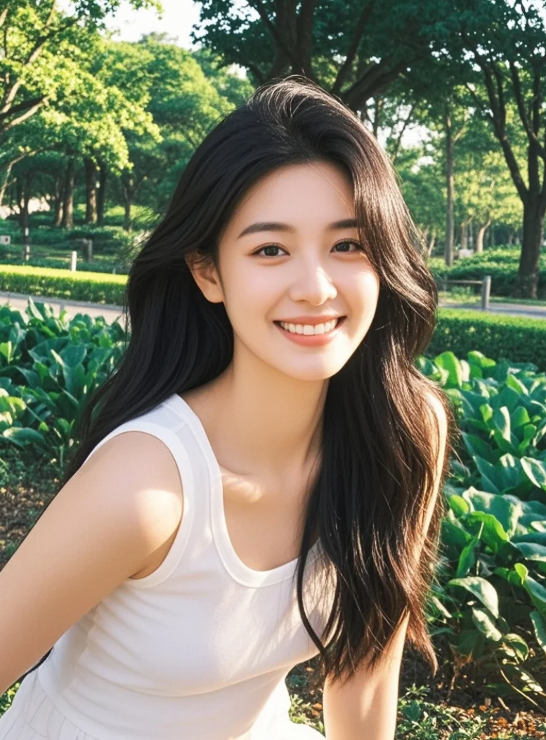 神颜暴击！这组美女图我能看一辈子！