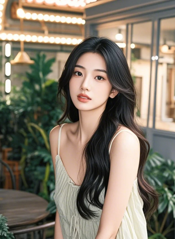 仙女下凡实录美到窒息！