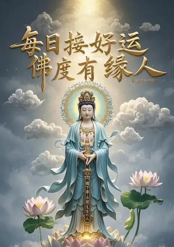 祈愿菩萨慈悲庇佑，消弭灾祸，祛除病痛，化解困厄，财路亨通，仕途顺遂，诸般所求皆能