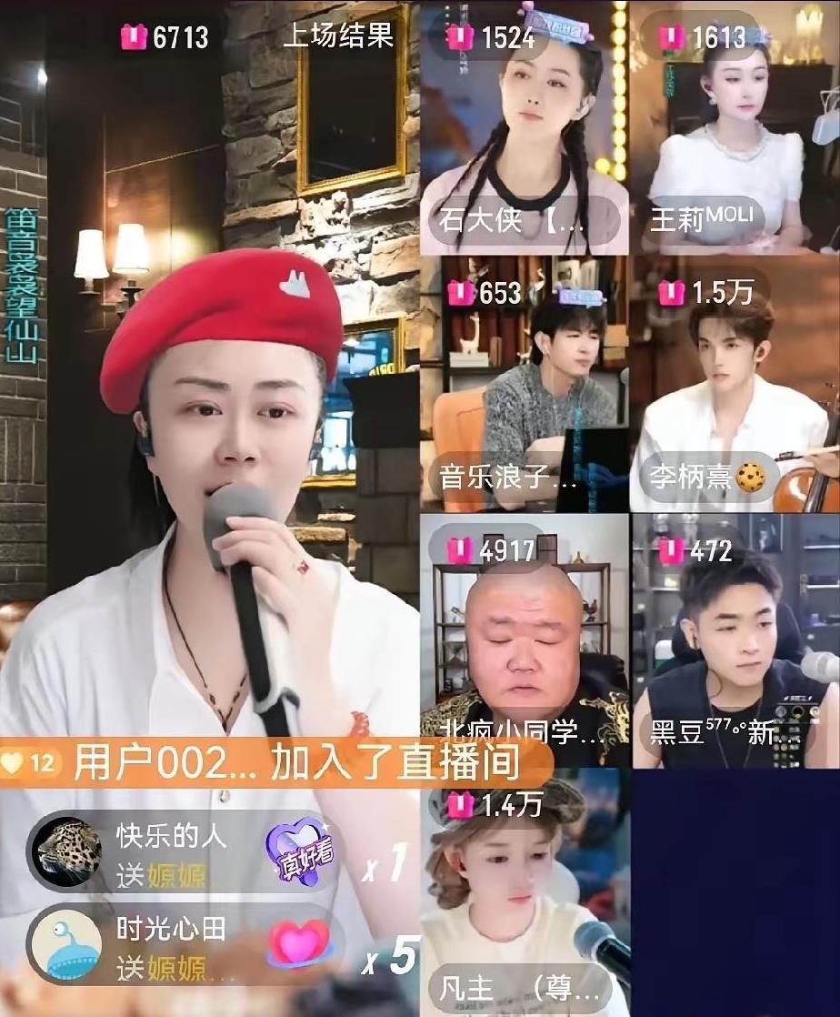 歌美心善，一个晚上展现的淋漓尽致，也使得李柄熹这个专业中提琴手一夜之间全网闻名。