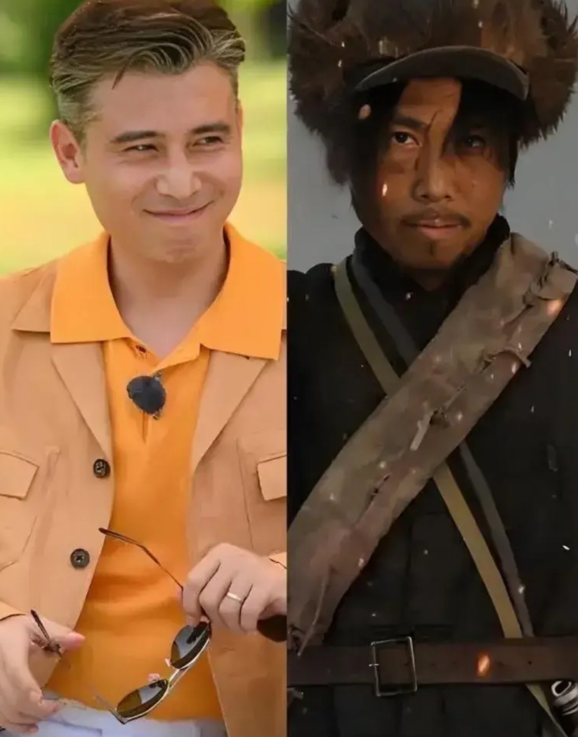 李乃文老师，你还是少上点综艺吧，看你演《归队》我都开始出戏了，原本惨烈沉重的剧情