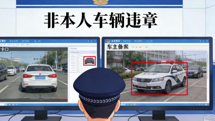 查非本人车辆违章还在求车主？这3个快捷方法，手机一键就能查！