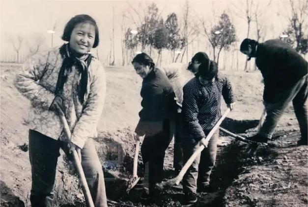 1973年，女知青黄丽萍携农村丈夫归宁波父母家，刚进门，丈夫瞧见墙上照片即大惊，