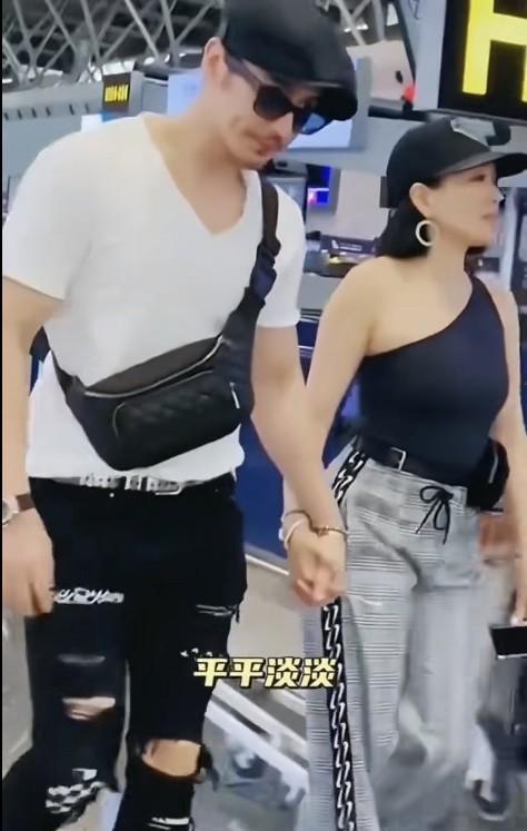 钟丽缇说，他对我的孩子无敌的好，我的孩子听他的，不听我的。
大家都觉得我老公年纪