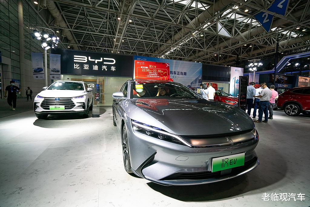 比亚迪汉 EV：引领绿色出行的创新力作