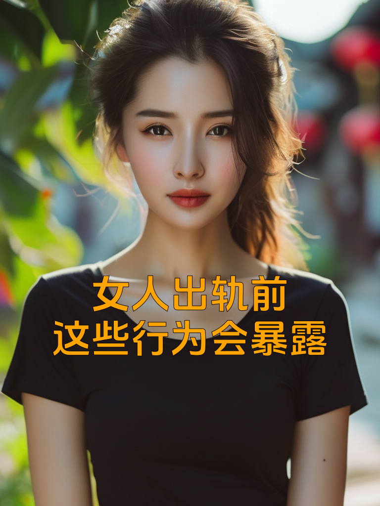 女人出轨前，这些行为会暴露