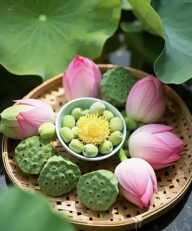 好运莲莲，喜事连连！