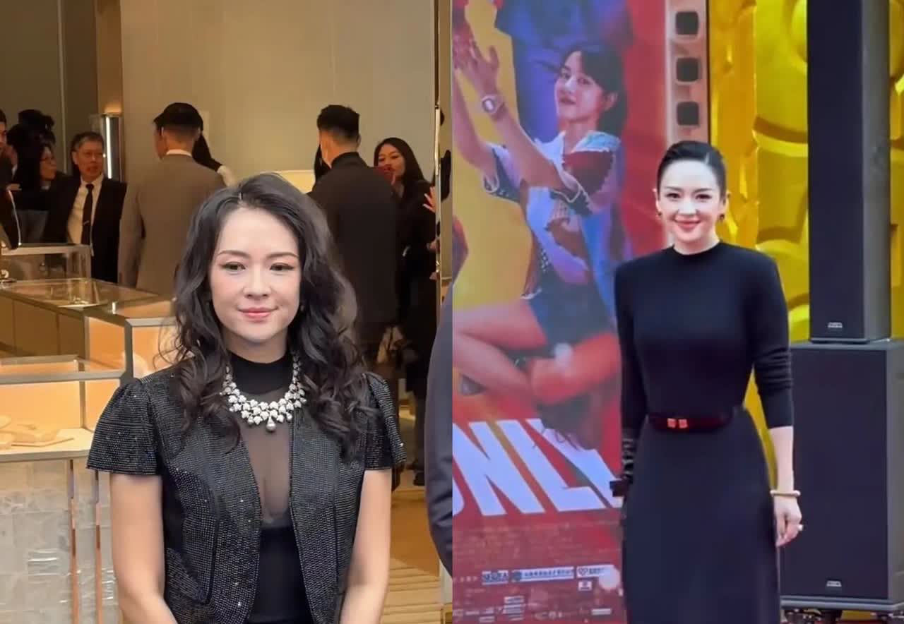 有个事儿，
我一直不敢说，
就是离婚后的章子怡，是不是，
还没从坏情绪中走