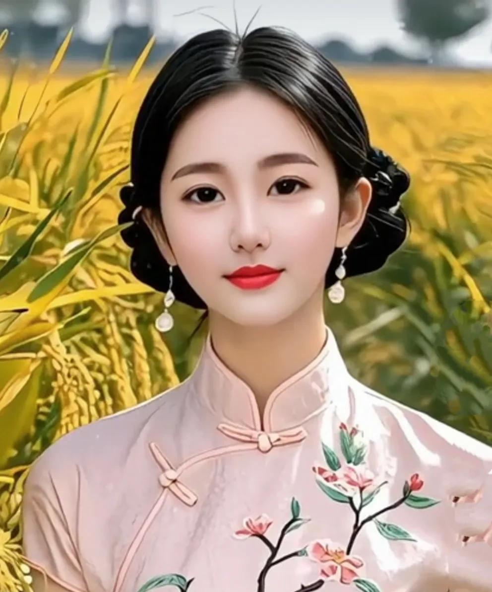 初秋稻谷泛金黄
万亩良田诗韵藏
大好河山谁不醉
……[作揖][玫瑰]
上联:谷熟