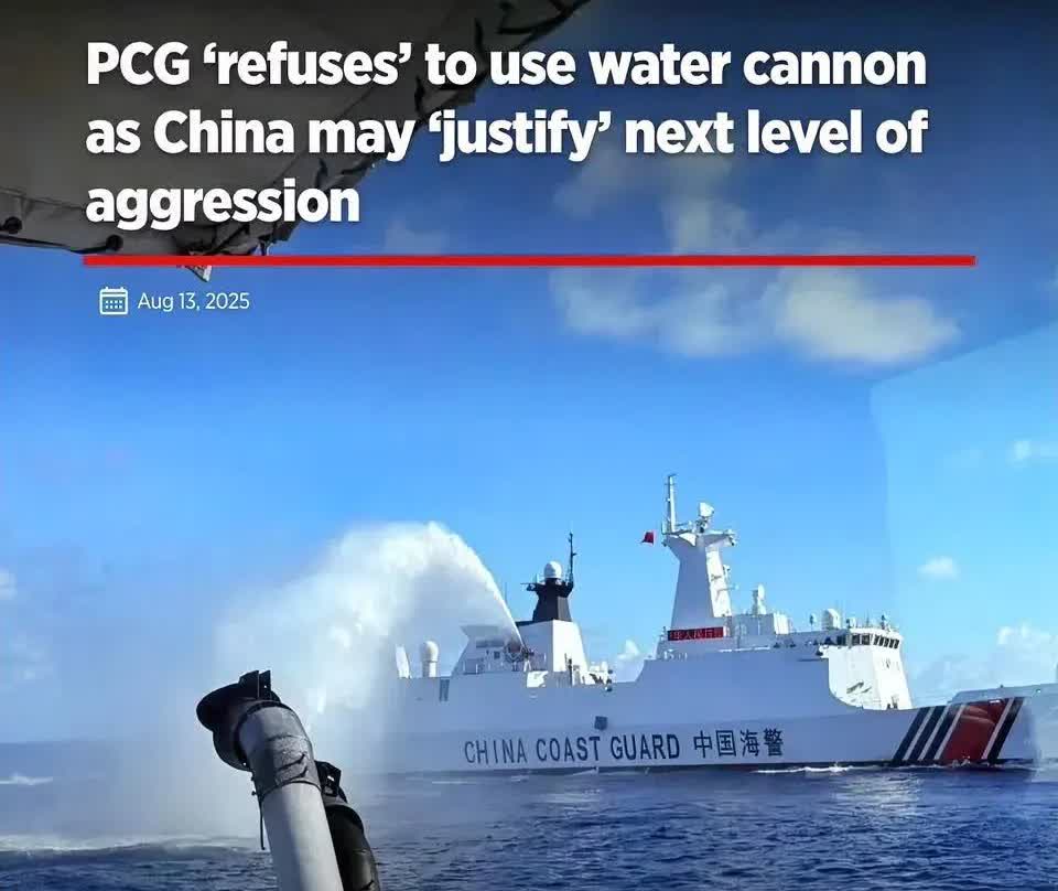 菲律宾想尽办法把自己装扮成受害者，中国只能用水枪冲，不然就着了菲律宾的道。现在周
