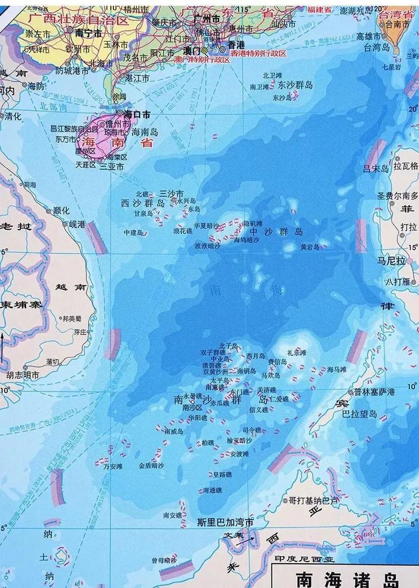 很多与中国有领土争端的南海国家，总喜欢用“这些海岛离我们近，所以应该属于我们”来