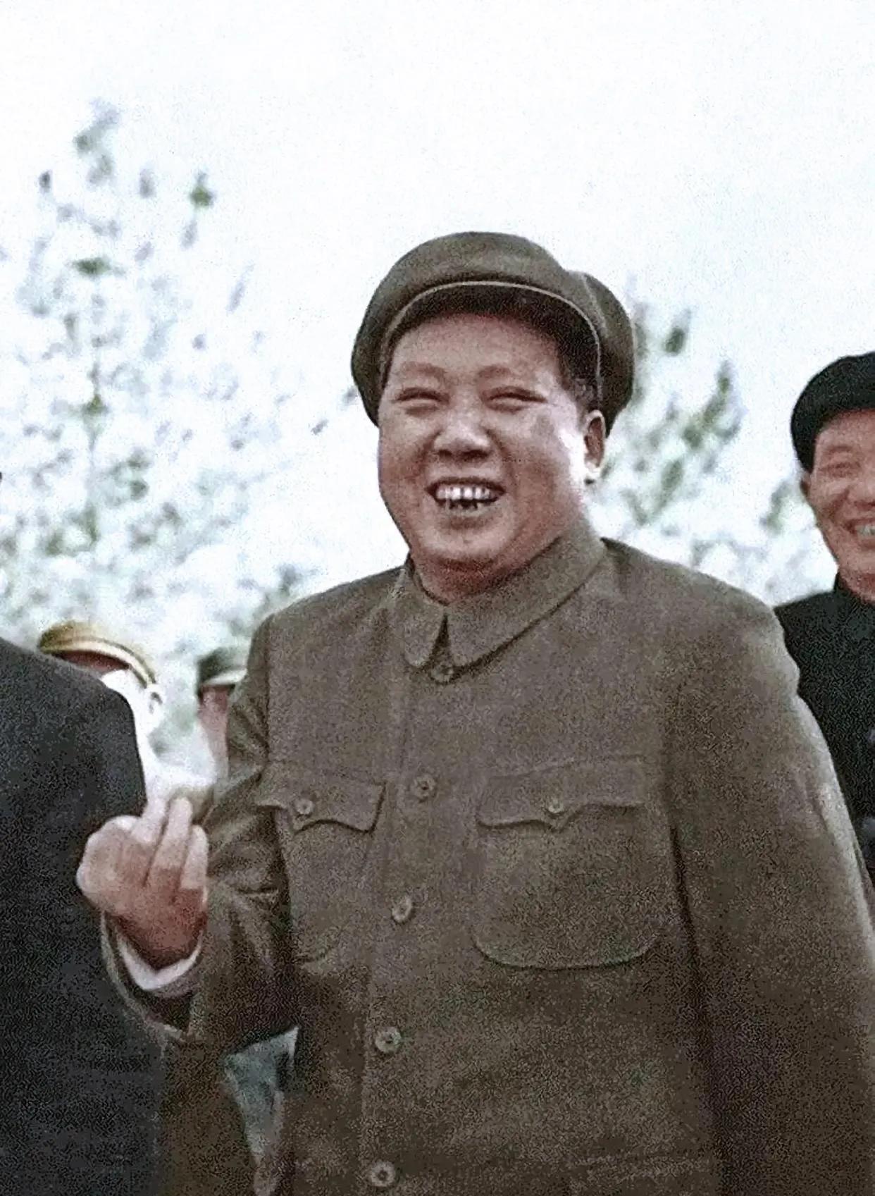 留给世界最灿烂的笑容