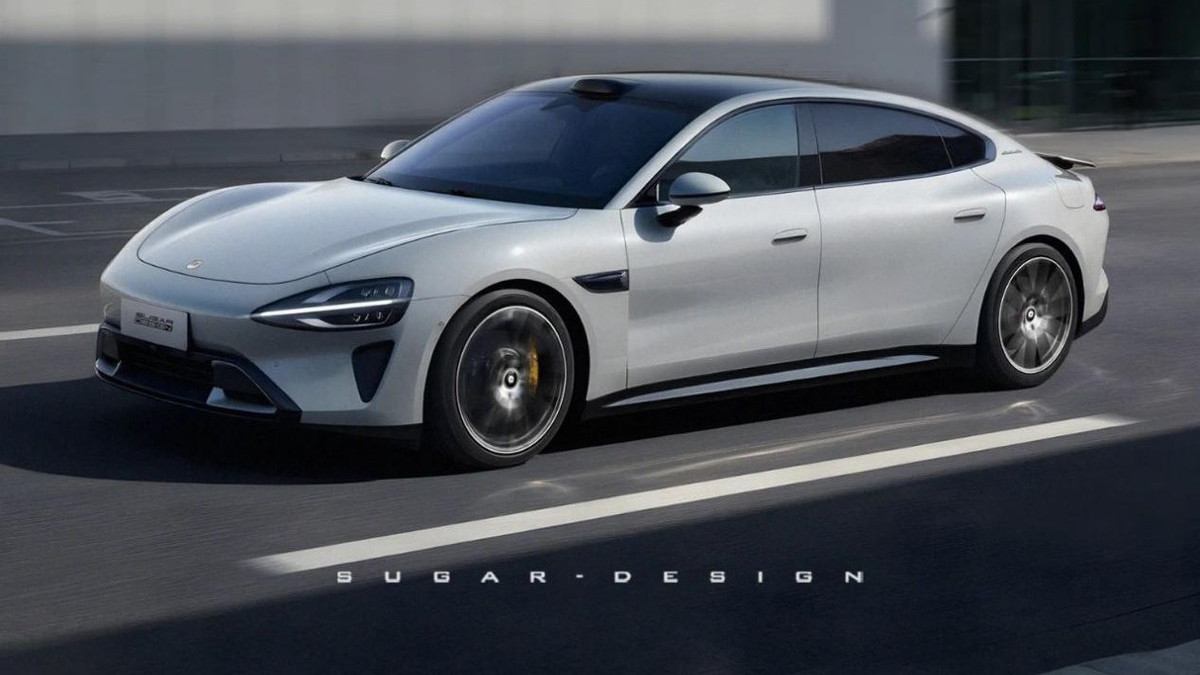 年轻人狂喜！网曝小米SU7 L谍照，侧面酷似奥迪A7，新爆款？