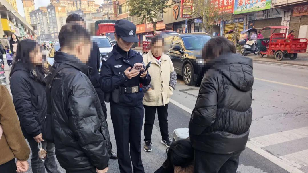 一件件暖心警事，让初冬充满“藏蓝温度”！