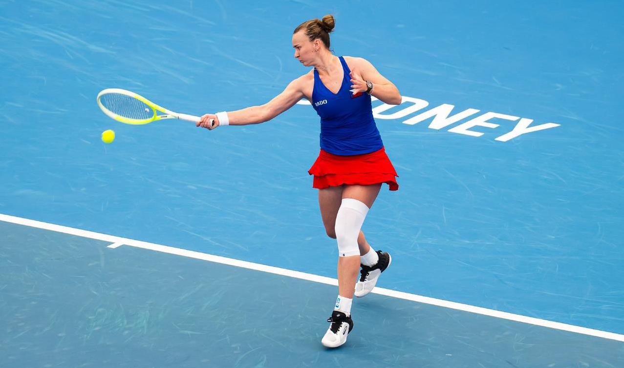 克雷吉茨科娃，满血回归！
联合杯捷克队与挪威队的比赛刚刚结束，捷克队最终3-0横