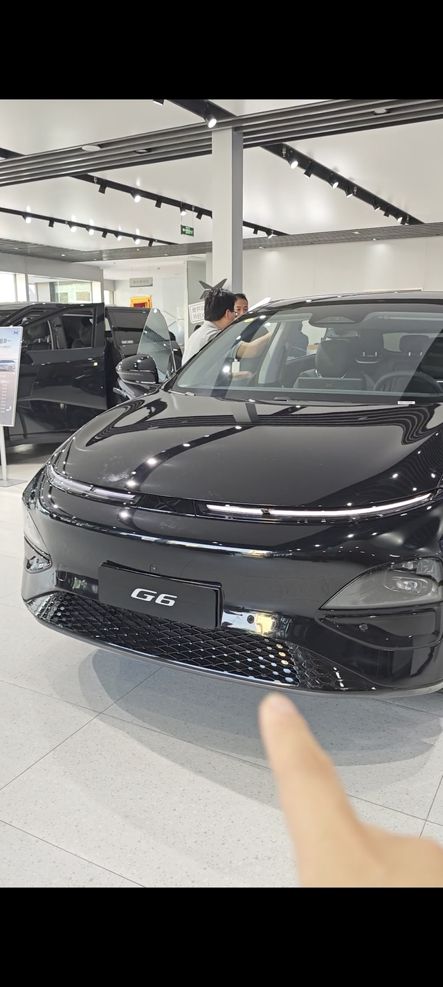 第四次试驾小鹏g6决定放弃
试驾过4次了
三次4儿子试驾，一次销售上门，试驾15