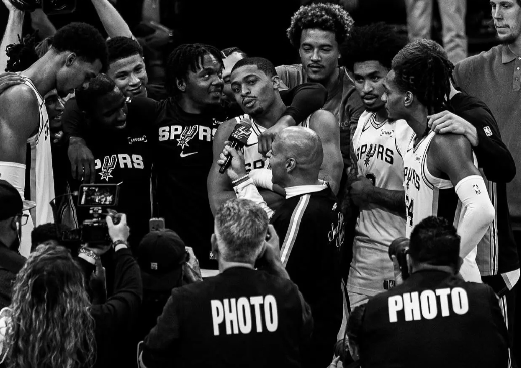 马刺以后选秀还是应该首选脑子好使的
这几年的选秀，除了文班。其他的高顺位成才率远